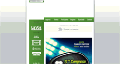 Desktop Screenshot of congresofutbol.com.ar